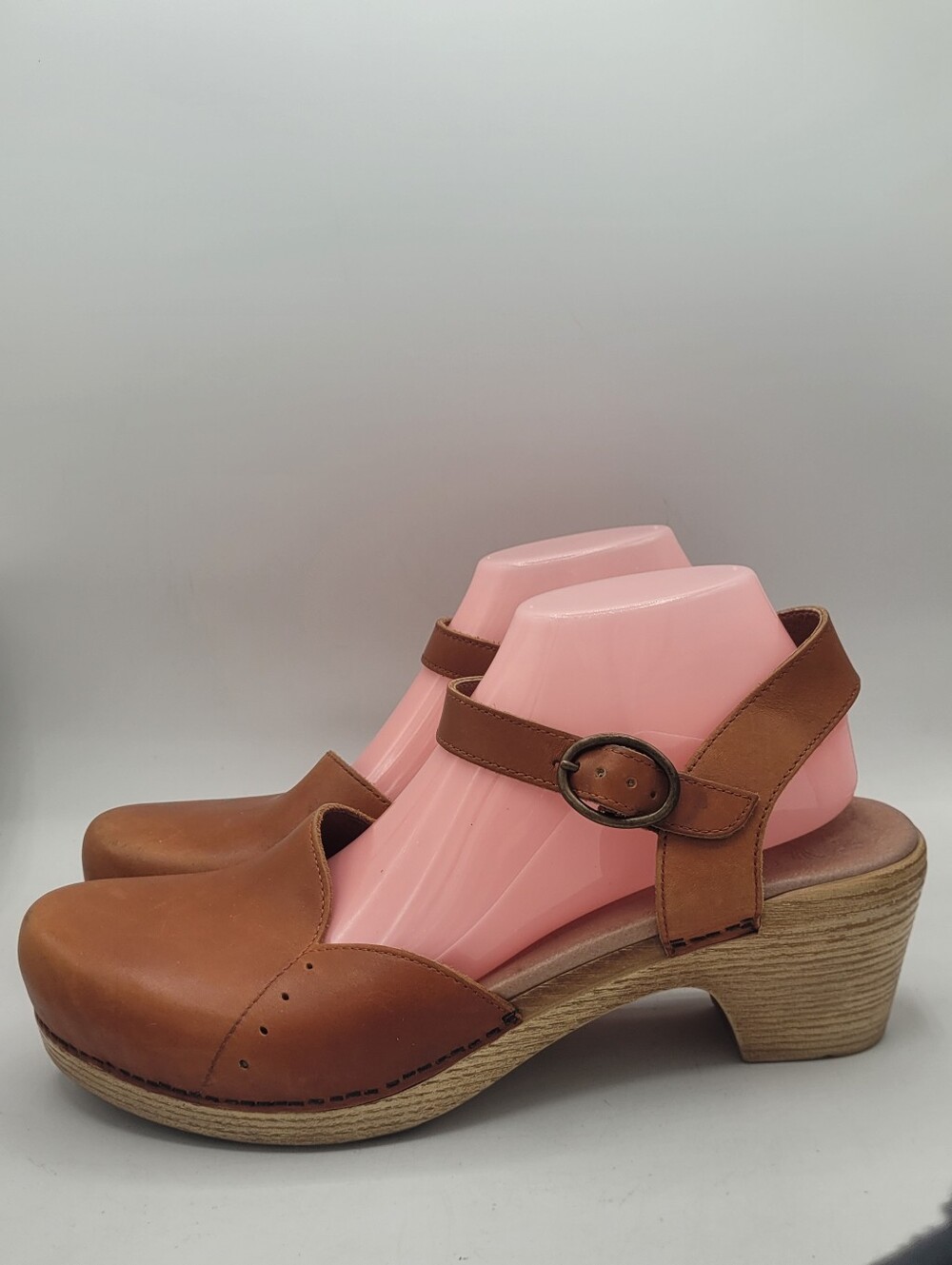 brown leather Dansko Maisie clog Size 41 US 10.5 / 11 - Picture 16 of 16